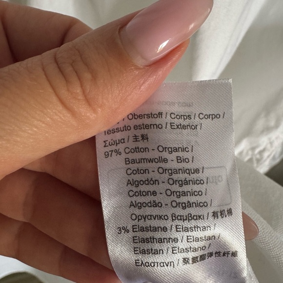 Scotch & Soda Classic White Shirt - Picture 9 of 17